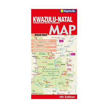 Strassenkarte Kwazulu-Natal 1:250 000 / MapStudio