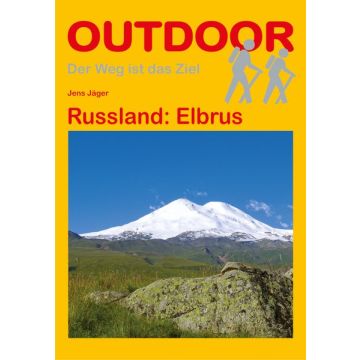 Wanderführer Elbrus Russland / Stein Outdoor