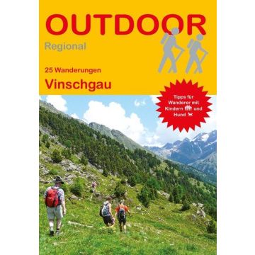 Wanderführer Vinschgau / Stein Outdoor