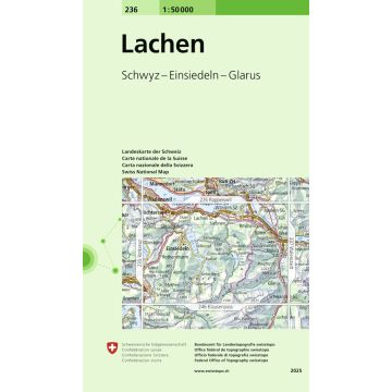 236 Lachen 1:50 000 / Swisstopo
