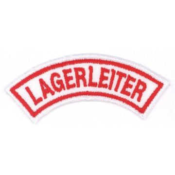 Abzeichen Buben Lagerleiter