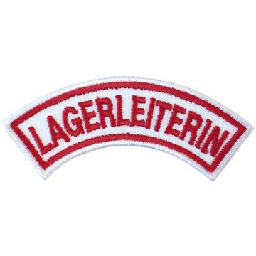 Abzeichen Mädchen Lagerleiterin