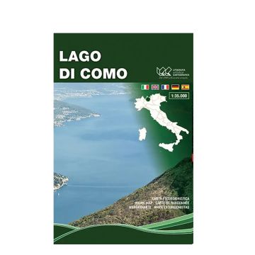 Wanderkarte Lago di Como 1:35 000 / LAC