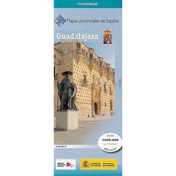Guadalajara 1:200 000 / CNIG Mapa Provincial