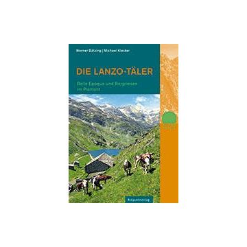 Wanderführer Die Lanzo-Täler / Rotpunkt