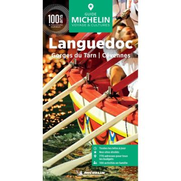 Guide de voyage Languedoc / Michelin Guide Vert