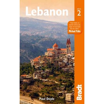Guide de voyage Lebanon / Bradt Travel Guides
