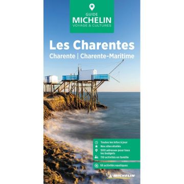 Reiseführer Les Charentes / Michelin Guide Vert