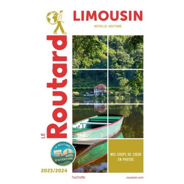 Guide de voyage Limousin Guide du Routard 2023/24 / Hachette