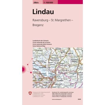 28bis Lindau 1:100 000 / Swisstopo