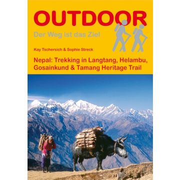 Wanderführer Nepal: Langtang Gosainkund Helambu & Tamang Heritage Trail