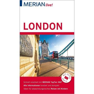 Reiseführer London / Merian Live 