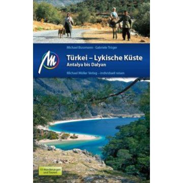 Reiseführer Türkei - Lykische Küste / Michael Müller