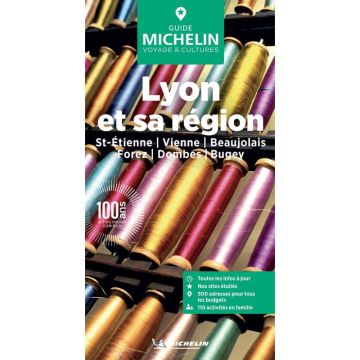 Guide de voyage Lyon et sa région / Michelin Guide Vert