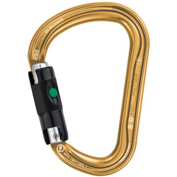 Karabiner William Ball-Lock Gold