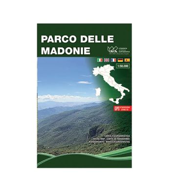Carte de randonnée Parco delle Madonie 1:50 000 / LAC