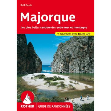 Guide de randonnées Majorque / Rother