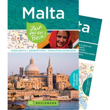 Reiseführer Malta Zeit für das Beste / Bruckmann