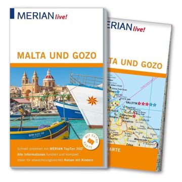 Reiseführer Malta & Gozo / Merian Live 