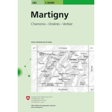 282 Martigny 1:50 000 / Swisstopo