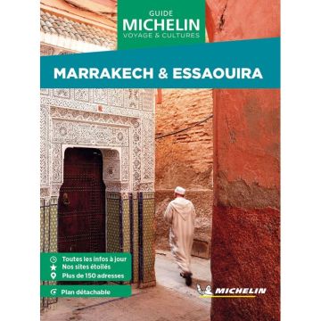 Guide de voyage Marrakech & Essaouira / Michelin week&go
