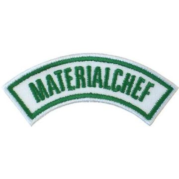 Abzeichen Buben Materialchef