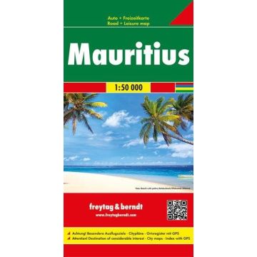 Carte routière Maurice  1:50 000 / Freytag & Berndt