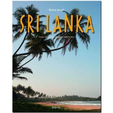 Bildband Reise durch Sri Lanka / Stürtz