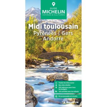 Guide de voyage Midi Toulousain Pyrénées Gers / Michelin Guide Vert