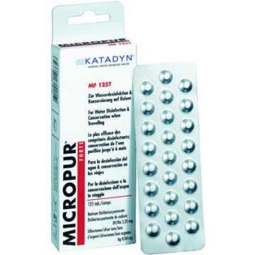 Tabletten Micropur Forte