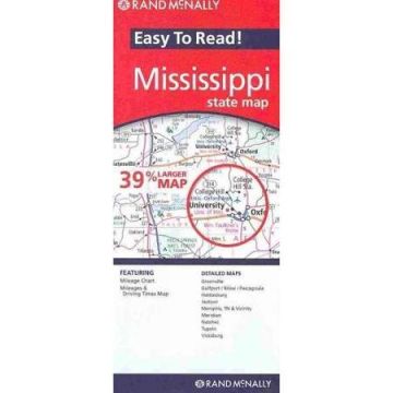 Mississippi State Map