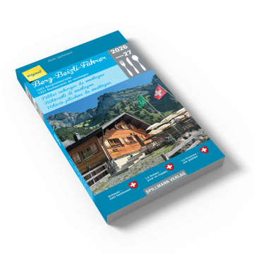 Berg-Beizli-Führer 2026/27 / Spillmann