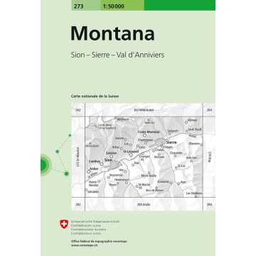 273 Montana 1:50 000 / Swisstopo