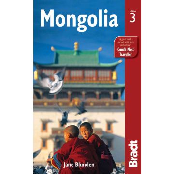Guide de voyage Mongolia / Bradt Travel Guides