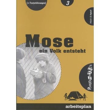 Cevi Literatur/Media 3 AP Mose, ein Volk entsteht
