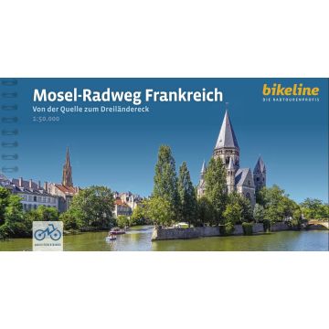 Veloführer Mosel Radweg Frankreich / Bikeline 