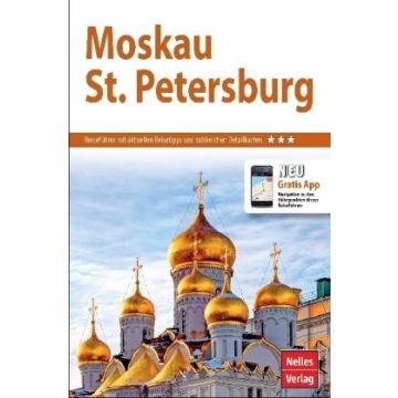 Reiseführer Moskau St.Petersburg / Nelles 