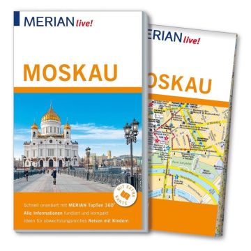 Reiseführer Moskau / Merian Live 