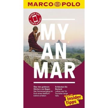 Reiseführer Myanmar / Marco Polo