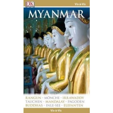 Reiseführer Myanmar Vis a Vis / Dorling Kindersley