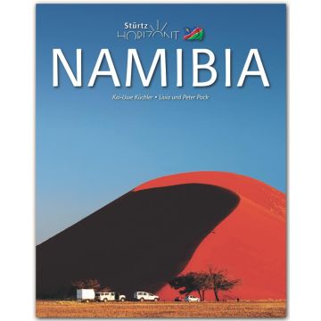 Bildband Horizont Namibia / Stürtz