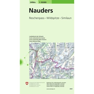 249bis Nauders 1:50 000 / Swisstopo