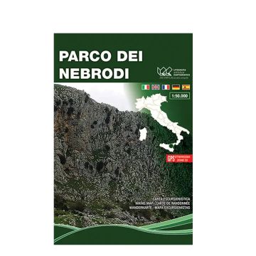 Carte de randonnée Parco dei Nebrodi 1:50 000 / LAC
