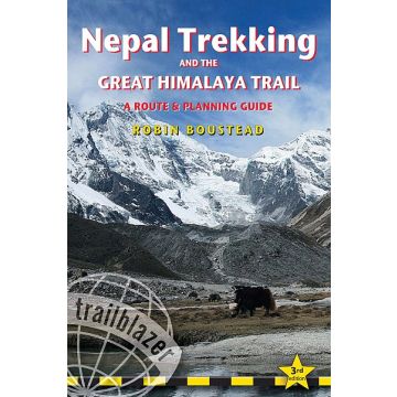 Wanderführer Nepal Trekking & Great Himalaya Trail / Trailblazer