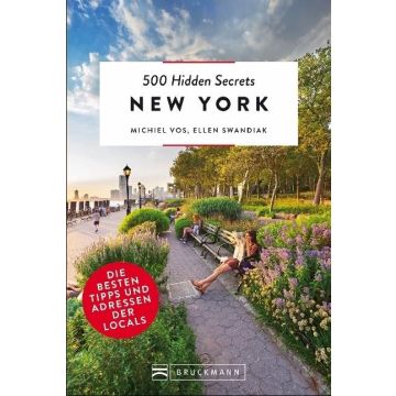 Reiseführer New York 500 Hidden Secrets / Bruckmann