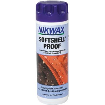 Imprägnierung Nikwax Soft Shell Proof 300ml
