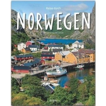 Bildband Reise durch Norwegen / Stürtz