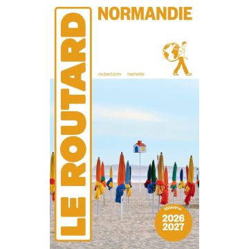 Reiseführer Normandie Guide du Routard 2026/27 / Hachette