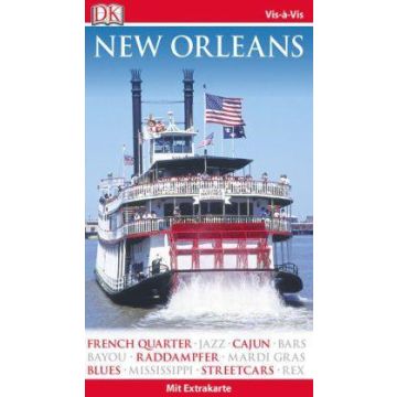 Reiseführer New Orleans Vis a Vis / Dorling Kindersley