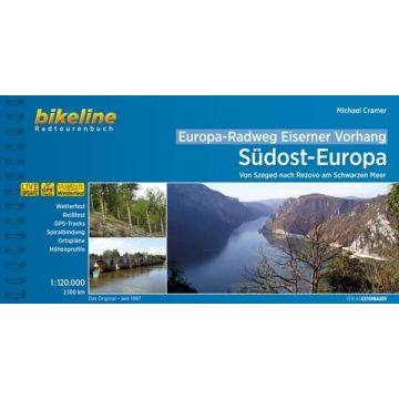 Veloführer Eiserner Vorhang 5: Südost-Europa / Bikeline Esterbauer